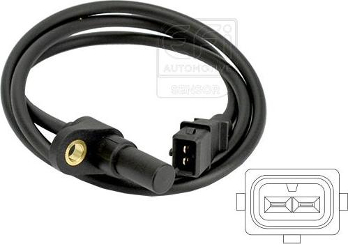 EFI 303112 - Датчик імпульсів, колінчастий вал autocars.com.ua