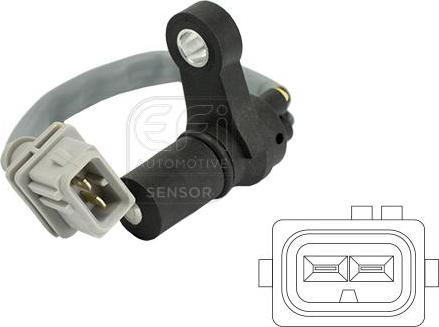 EFI 303115 - Датчик імпульсів, колінчастий вал autocars.com.ua