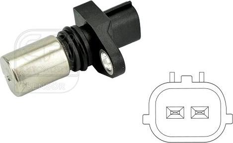 EFI 303148 - Датчик імпульсів, колінчастий вал autocars.com.ua