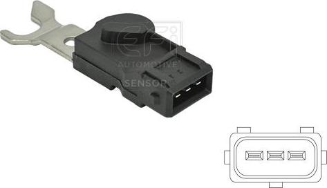 EFI 303153 - Датчик, положення розподільного валу autocars.com.ua