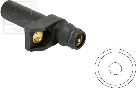 EFI 303174 - Датчик імпульсів, колінчастий вал autocars.com.ua