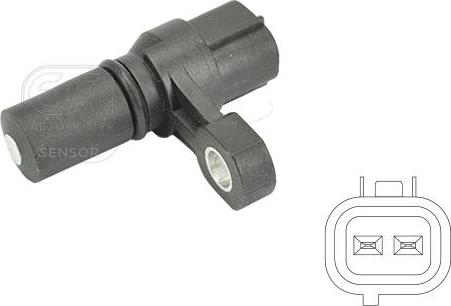 EFI 303176 - Датчик імпульсів, колінчастий вал autocars.com.ua