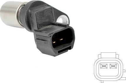 EFI 303190 - Датчик імпульсів, колінчастий вал autocars.com.ua