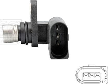EFI 303195 - Датчик, положення розподільного валу autocars.com.ua