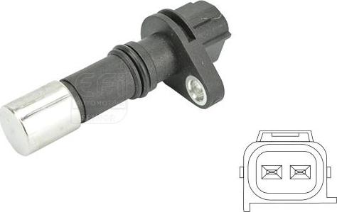 EFI 303209 - Датчик імпульсів, колінчастий вал autocars.com.ua