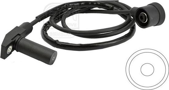 EFI 303227 - Датчик імпульсів, колінчастий вал autocars.com.ua