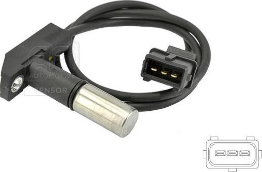 EFI 303228 - Датчик імпульсів, колінчастий вал autocars.com.ua