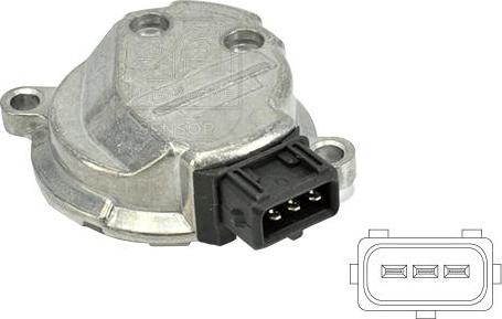 EFI 303244 - Датчик, положення розподільного валу autocars.com.ua