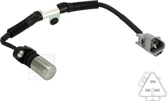 EFI 303264 - Датчик імпульсів, колінчастий вал autocars.com.ua