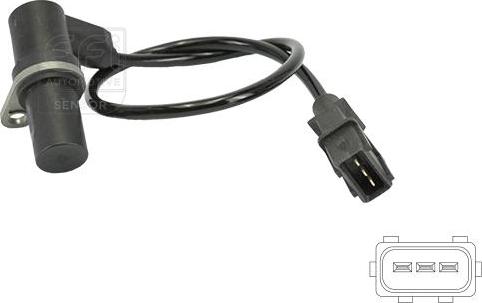 EFI 303269 - Датчик, положення розподільного валу autocars.com.ua