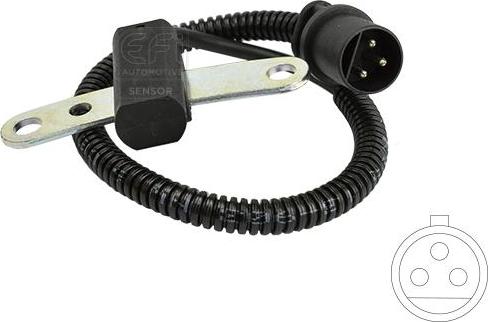 EFI 303270 - Датчик імпульсів, колінчастий вал autocars.com.ua