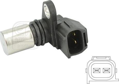 EFI 303278 - Датчик імпульсів, колінчастий вал autocars.com.ua