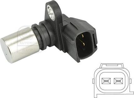 EFI 303279 - Датчик імпульсів, колінчастий вал autocars.com.ua