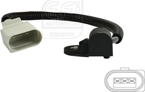 EFI 303294 - Датчик, положення розподільного валу autocars.com.ua