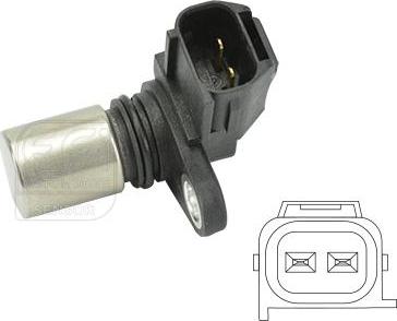 EFI 303299 - Датчик імпульсів, колінчастий вал autocars.com.ua
