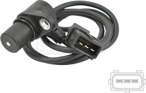 EFI 303302 - Датчик імпульсів, колінчастий вал autocars.com.ua