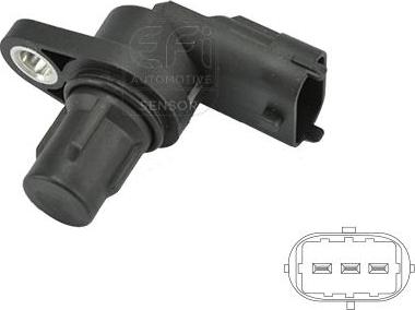 EFI 303313 - Датчик, положення розподільного валу autocars.com.ua