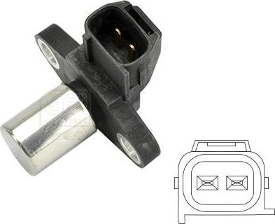 EFI 303314 - Датчик, положення розподільного валу autocars.com.ua