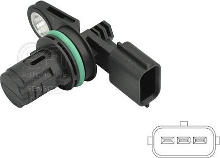 EFI 303322 - Датчик, положення розподільного валу autocars.com.ua