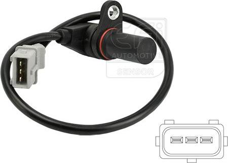 EFI 303326 - Датчик, положення розподільного валу autocars.com.ua