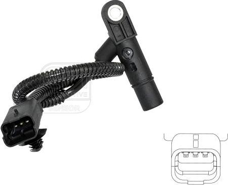 EFI 303343 - Датчик, положення розподільного валу autocars.com.ua