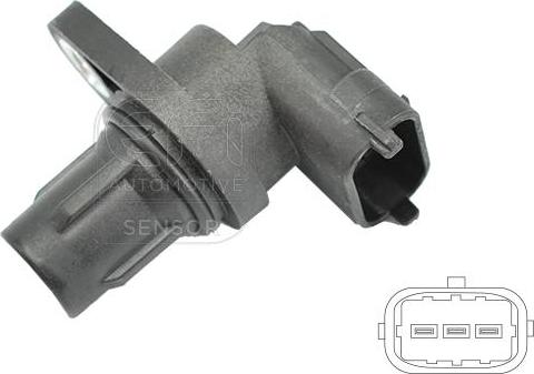 EFI 303348 - Датчик, положення розподільного валу autocars.com.ua