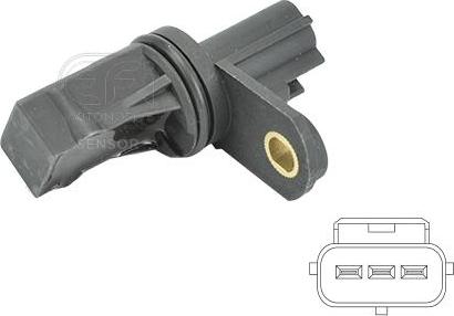 EFI 303350 - Датчик частоти обертання, автоматична коробка передач autocars.com.ua