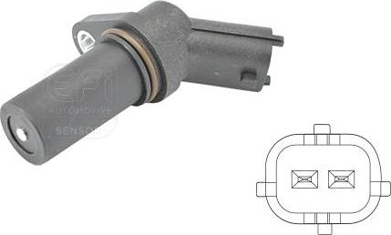 EFI 303361 - Датчик імпульсів, колінчастий вал autocars.com.ua