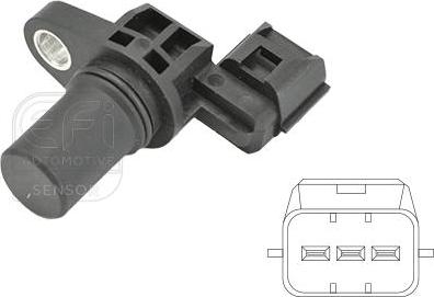EFI 303364 - Датчик, положення розподільного валу autocars.com.ua