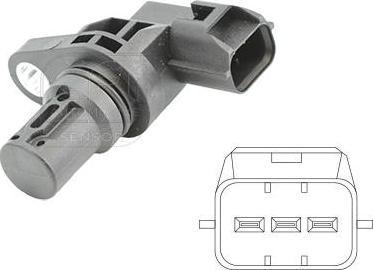 EFI 303365 - Датчик, положення розподільного валу autocars.com.ua