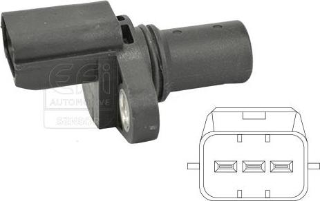 EFI 303367 - Датчик імпульсів, колінчастий вал autocars.com.ua