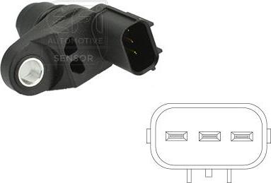 EFI 303369 - Датчик, положення розподільного валу autocars.com.ua