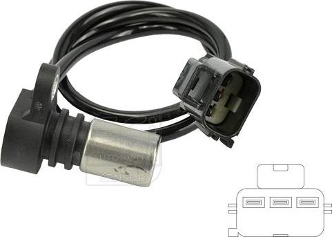 EFI 303384 - Датчик, положення розподільного валу autocars.com.ua