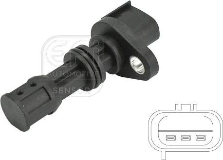 EFI 303386 - Датчик імпульсів, колінчастий вал autocars.com.ua