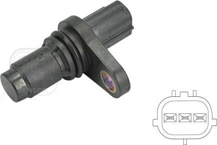 EFI 303389 - Датчик, положення розподільного валу autocars.com.ua