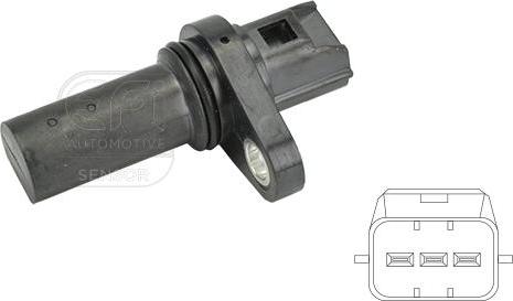 EFI 303429 - Датчик імпульсів, колінчастий вал autocars.com.ua