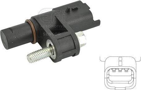 EFI 303430 - Датчик, положення розподільного валу autocars.com.ua