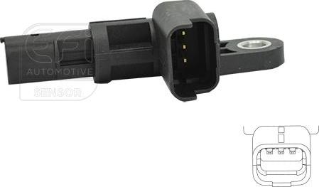 EFI 303431 - Датчик, положення розподільного валу autocars.com.ua