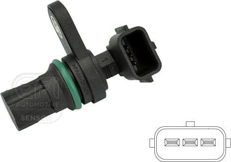 EFI 303434 - Датчик, положення розподільного валу autocars.com.ua