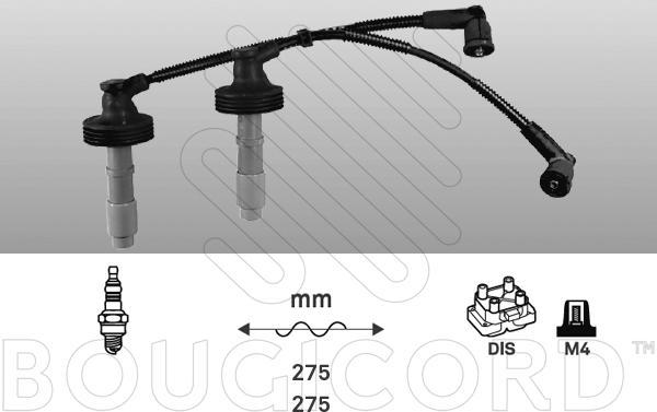 EFI 6475 - Комплект проводів запалювання autocars.com.ua