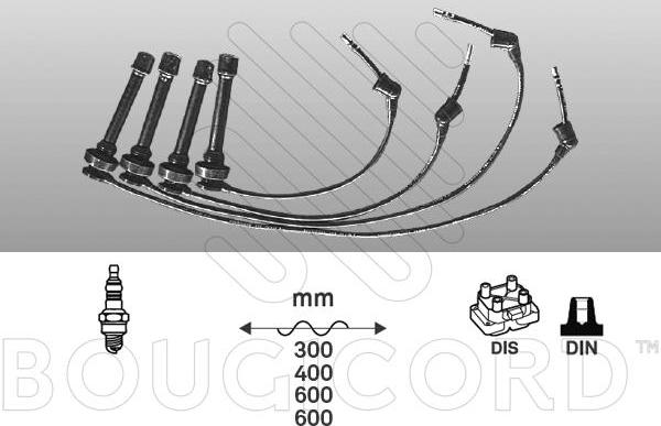 EFI 7171 - Комплект проводів запалювання autocars.com.ua