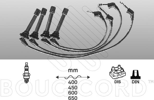 EFI 7209 - Комплект проводів запалювання autocars.com.ua