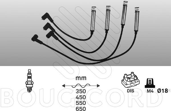 EFI 7215 - Комплект проводів запалювання autocars.com.ua