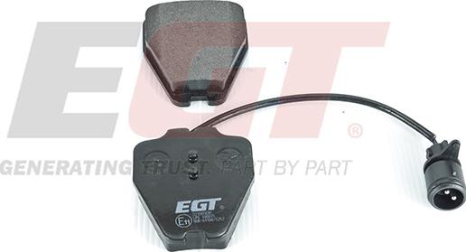 EGT 321003EGT - Тормозные колодки, дисковые, комплект autodnr.net