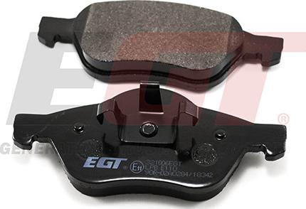EGT 321006EGT - Тормозные колодки, дисковые, комплект autodnr.net