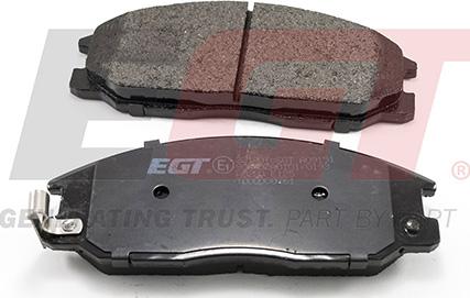 EGT 321007cEGT - Тормозные колодки, дисковые, комплект autodnr.net