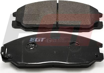 EGT 321007EGT - Тормозные колодки, дисковые, комплект autodnr.net