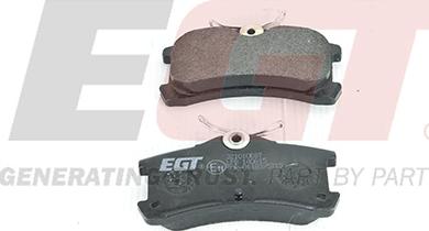 EGT 321010EGT - Тормозные колодки, дисковые, комплект autodnr.net