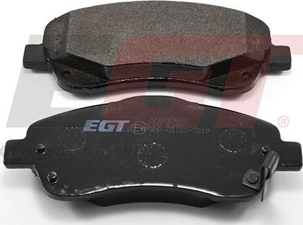 EGT 321015EGT - Тормозные колодки, дисковые, комплект autodnr.net