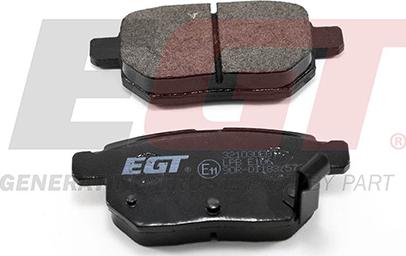 EGT 321030EGT - Тормозные колодки, дисковые, комплект autodnr.net